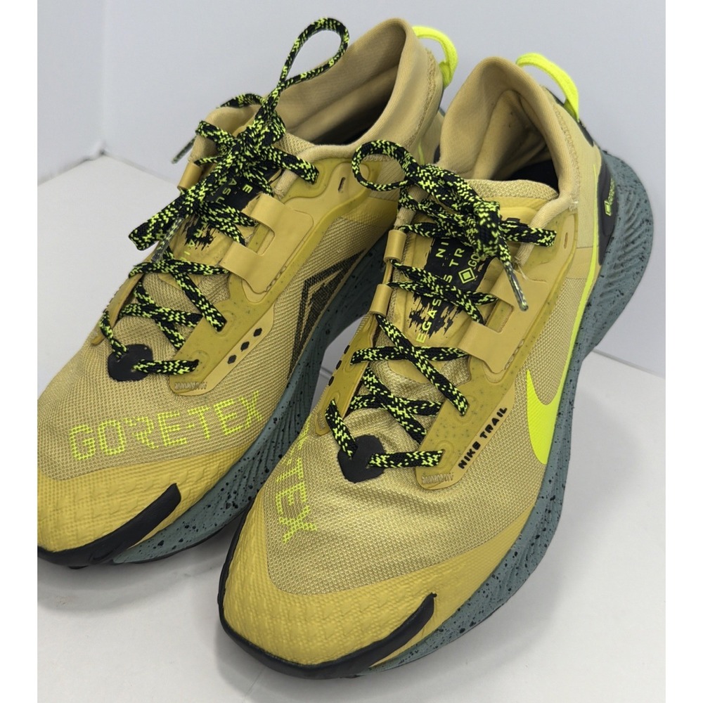 Nike Pegasus Trail 3 GORE-TEX Celery Volt Men's Size 8.5 - Picture 5 of 13